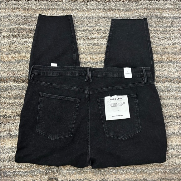 Good American Good Legs Skinny Jeans Sz 24 NWT | Good American Skinny Jeans NEW* - Picture 10 of 14